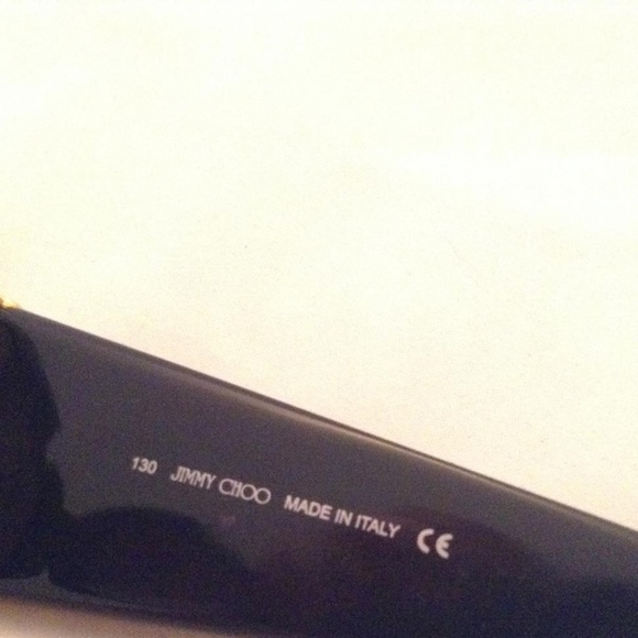 😎 Jimmy Choo Sunglasses & Case - Picture 7 of 8